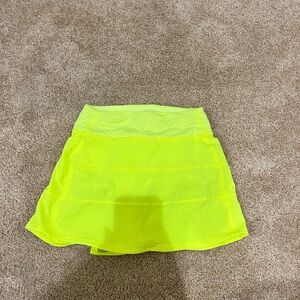 lululemon pace rival skirt